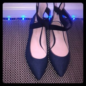 Nine West flats